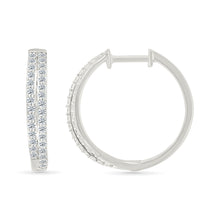 Dazzling Diamond Hoops & Huggie Earrings