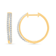 Dazzling Diamond Hoops & Huggie Earrings