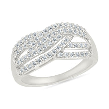 Dazzling Weave Diamond Ring