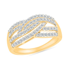 Dazzling Weave Diamond Ring