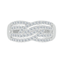 Dazzling Weave Diamond Ring