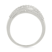 Dazzling Weave Diamond Ring