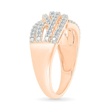 Dazzling Weave Diamond Ring