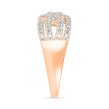 Dazzling Weave Diamond Ring