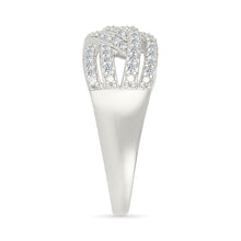 Dazzling Weave Diamond Ring