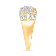 Dazzling Weave Diamond Ring