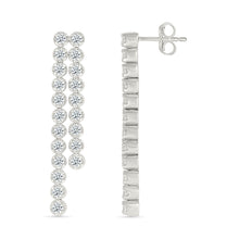 Shining Diamond Hanging Earrings