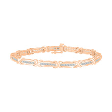 Classy Deco Diamond Bracelet