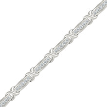 Intertwined Promise Diamond  Bracelet