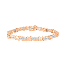 Intertwined Promise Diamond  Bracelet