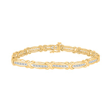 Intertwined Promise Diamond  Bracelet
