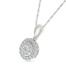 Cherry Round Diamond Pendant
