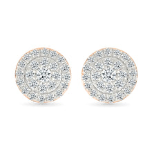 Bling Diamond Stud Earrings
