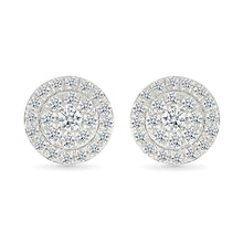 Bling Diamond Stud Earrings