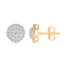 Bling Diamond Stud Earrings
