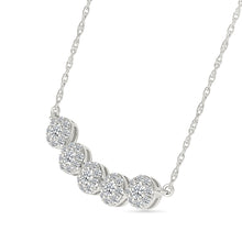 Bloom Diamond Necklace