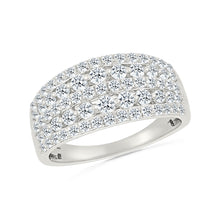 Glinting Diamond Ring