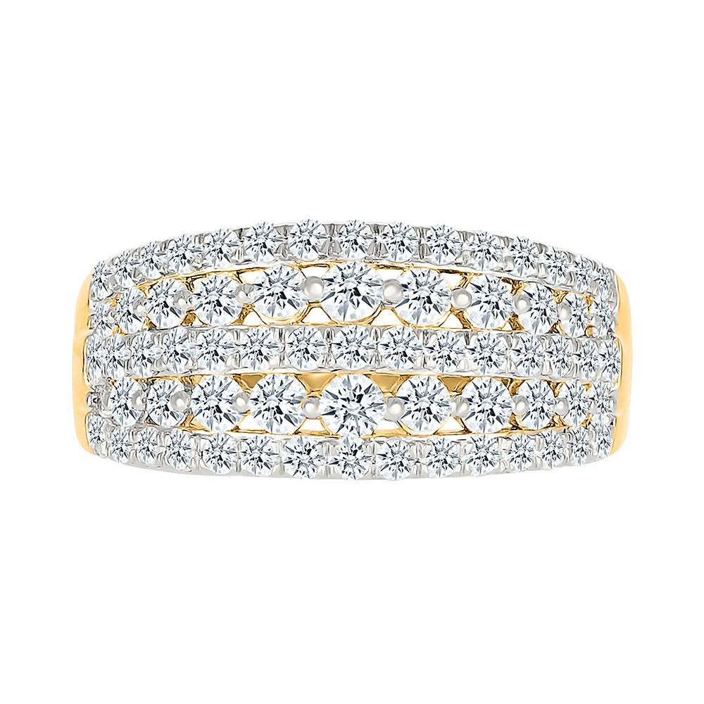 Glinting Diamond Ring