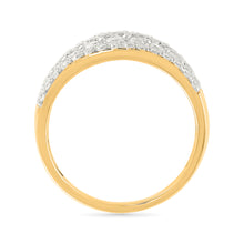 Glinting Diamond Ring