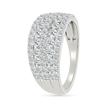 Glinting Diamond Ring