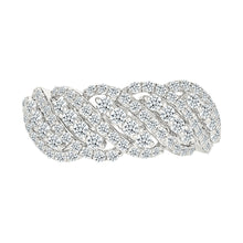 Celestial Swirl Diamond Ring