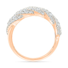 Celestial Swirl Diamond Ring