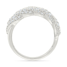 Celestial Swirl Diamond Ring