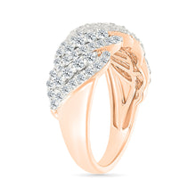 Celestial Swirl Diamond Ring