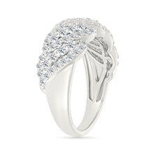 Celestial Swirl Diamond Ring