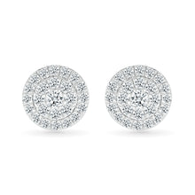 Madilyn Glint Diamond Stud Earrings