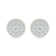 Madilyn Glint Diamond Stud Earrings