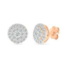 Madilyn Glint Diamond Stud Earrings