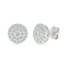 Madilyn Glint Diamond Stud Earrings