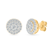 Madilyn Glint Diamond Stud Earrings