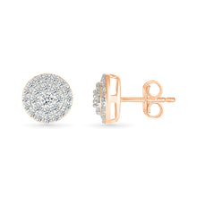 Madilyn Glint Diamond Stud Earrings