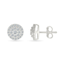 Madilyn Glint Diamond Stud Earrings