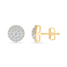Madilyn Glint Diamond Stud Earrings