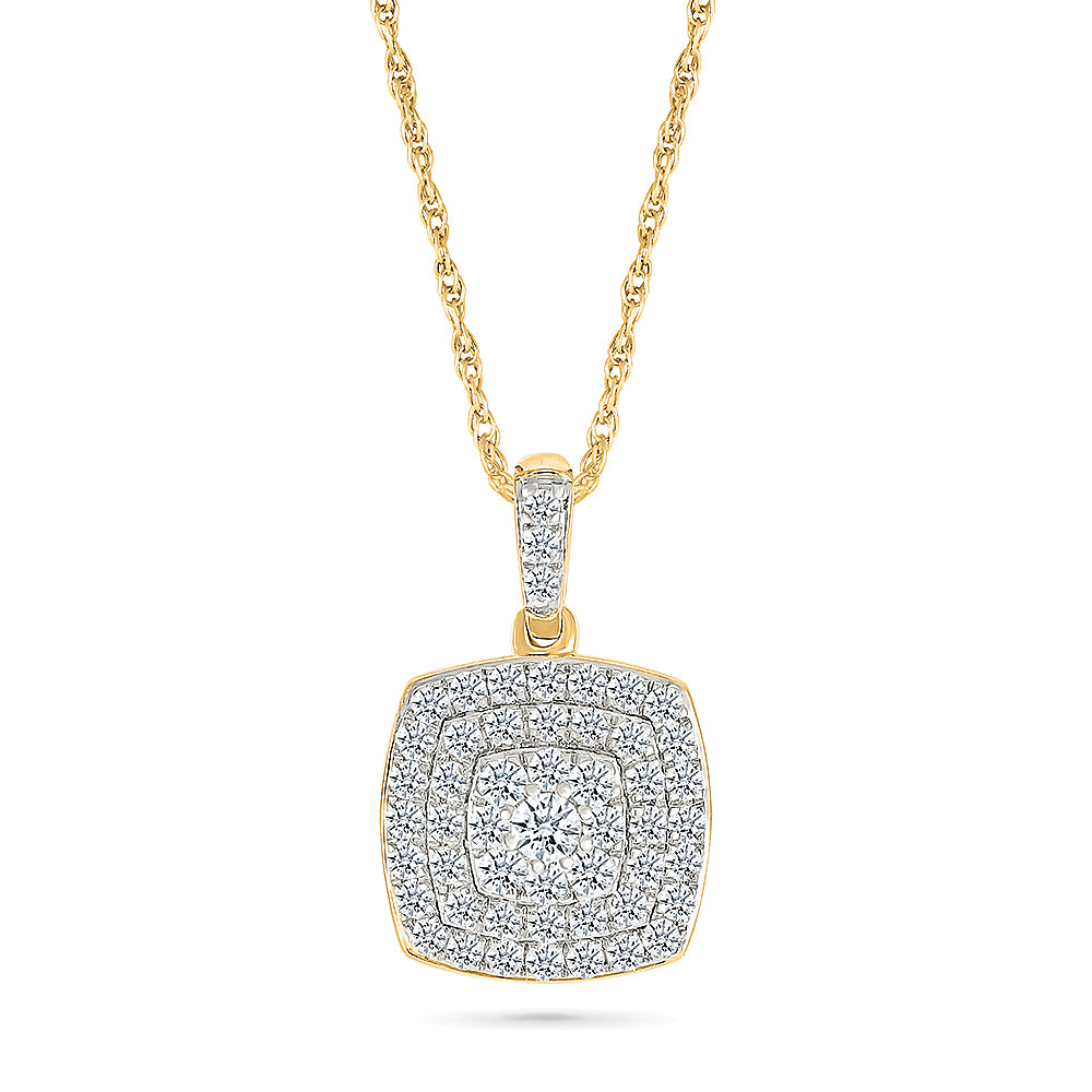 Noura Gold & Diamond Pendant