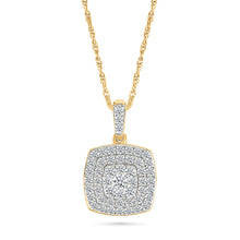 Noura Gold & Diamond Pendant