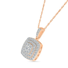 Noura Gold & Diamond Pendant