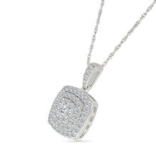 Noura Gold & Diamond Pendant