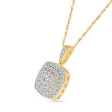Noura Gold & Diamond Pendant