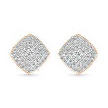 Classic Diamond Stud Earrings