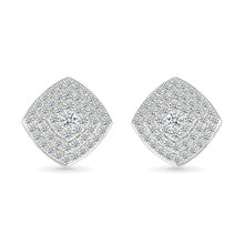 Classic Diamond Stud Earrings