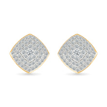 Classic Diamond Stud Earrings