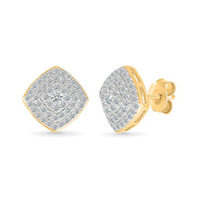 Classic Diamond Stud Earrings