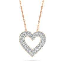 Sparkling Heart Pendant