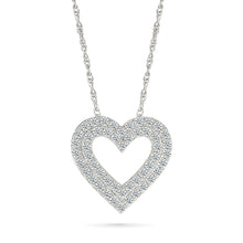 Sparkling Heart Pendant