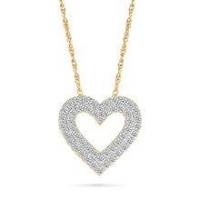 Sparkling Heart Pendant