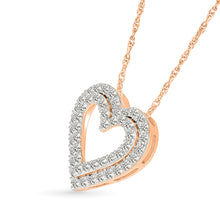 Sparkling Heart Pendant